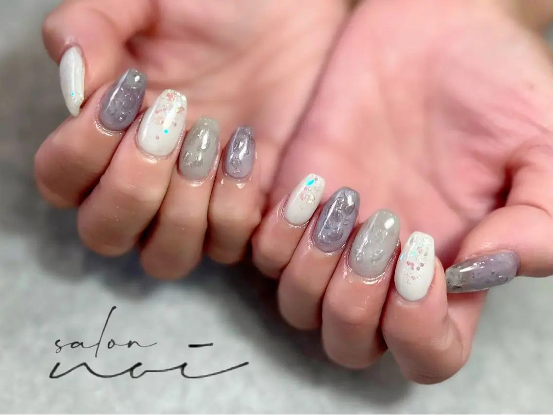 ネイル ハンドネイル salon noiのネイルデザイン