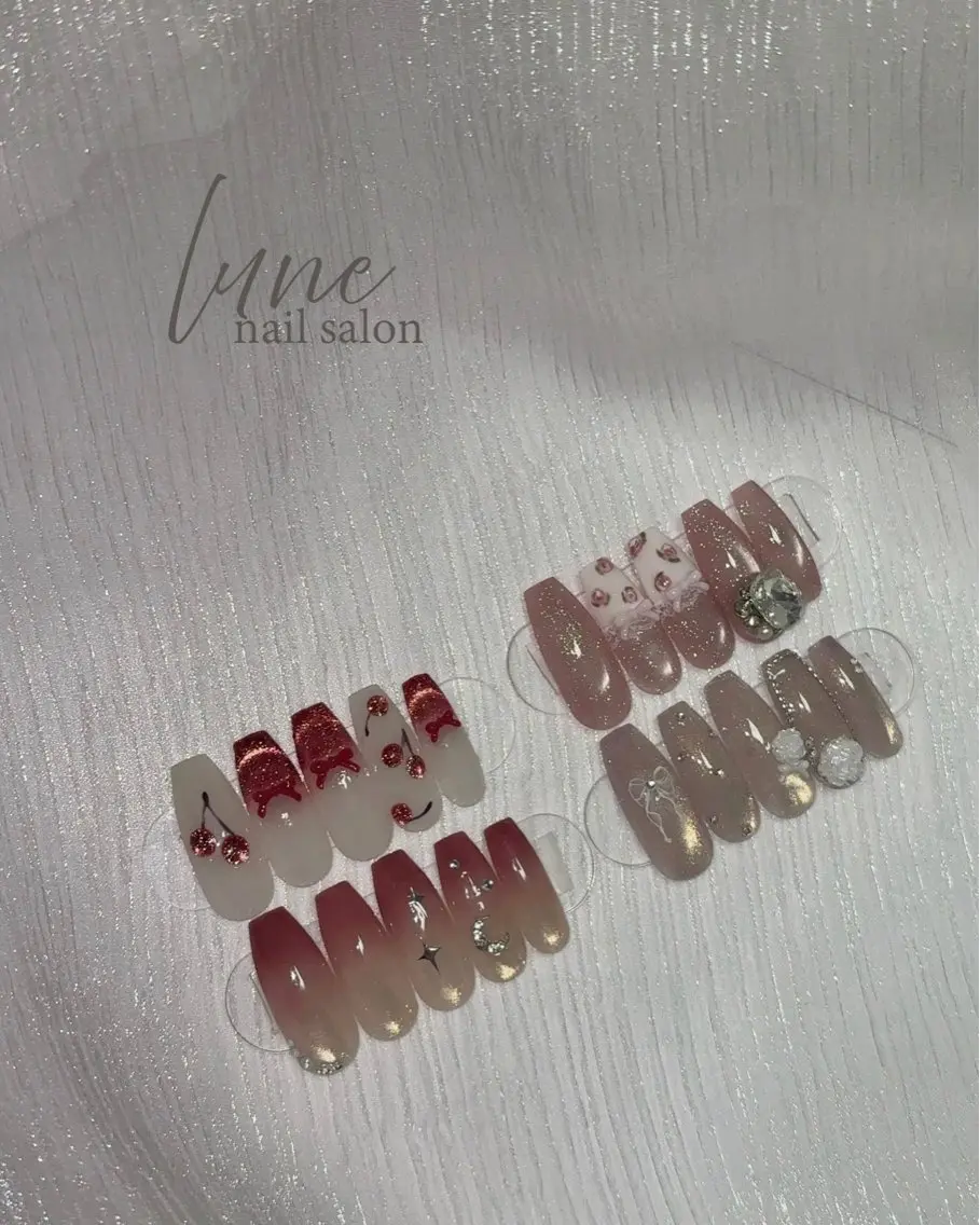 ネイル ハンドネイル nail salon luneのネイルデザイン