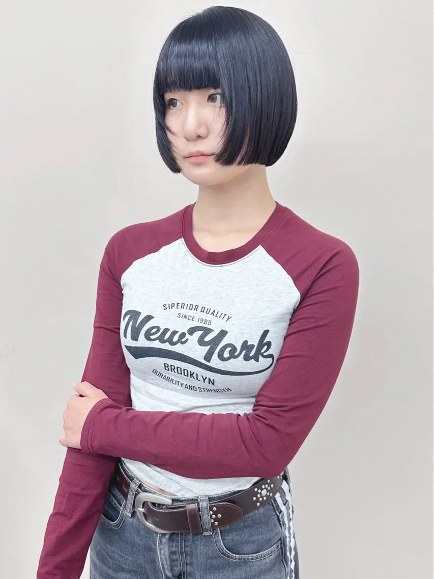 ショート カット ヘッドスパ ボブ/ゆるふわ ボブパーマ/とういのヘアスタイル