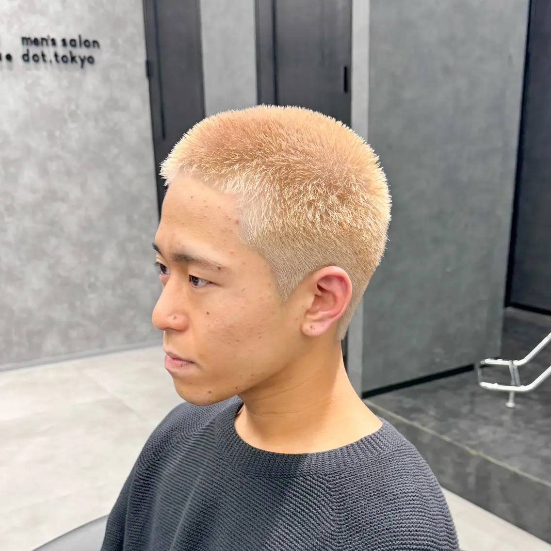 カラー メンズ ヘアカラー メンズ特化SHION モテ髪作ります💎✨のヘアスタイル