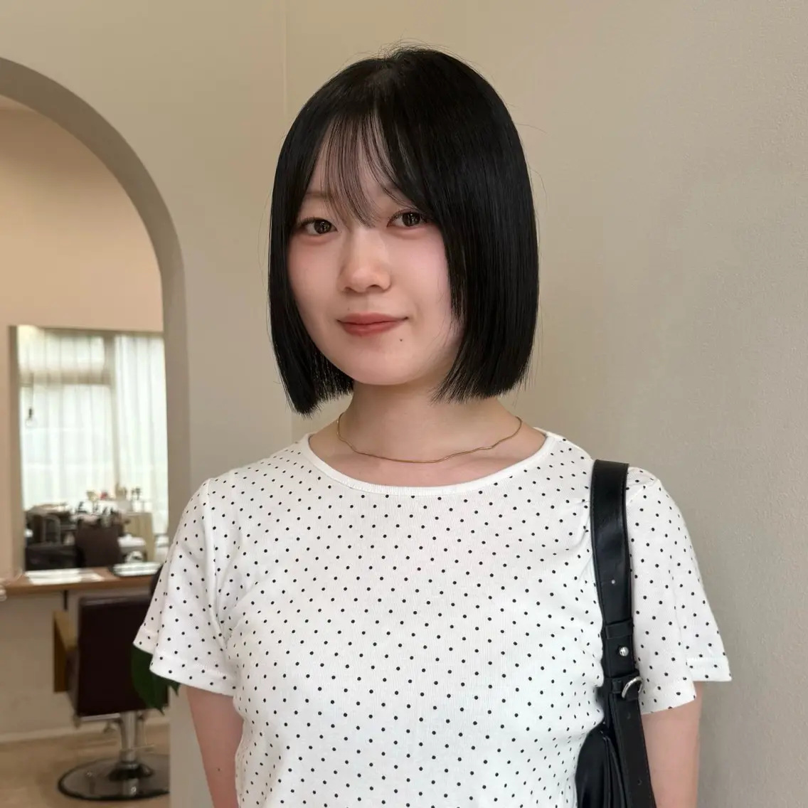 ショート カラー 黒髪 透明感カラー ヘアカラー トリートメント taki /透明感/ 垢抜け/似合わせのヘアスタイル