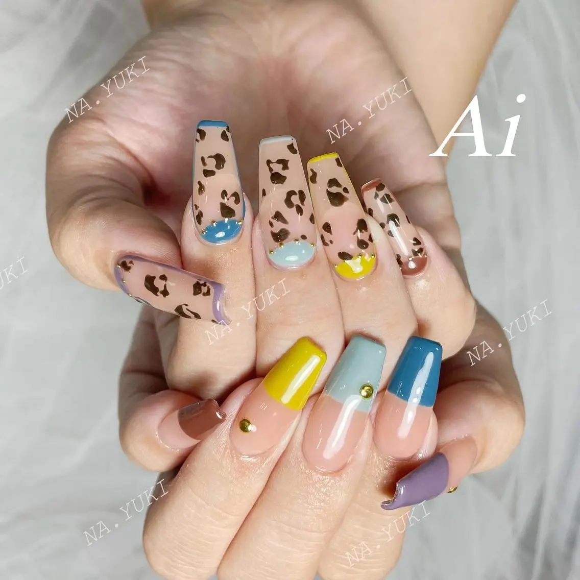 ネイル ハンドネイル ハンドケア 🦋 Queenieのネイルデザイン