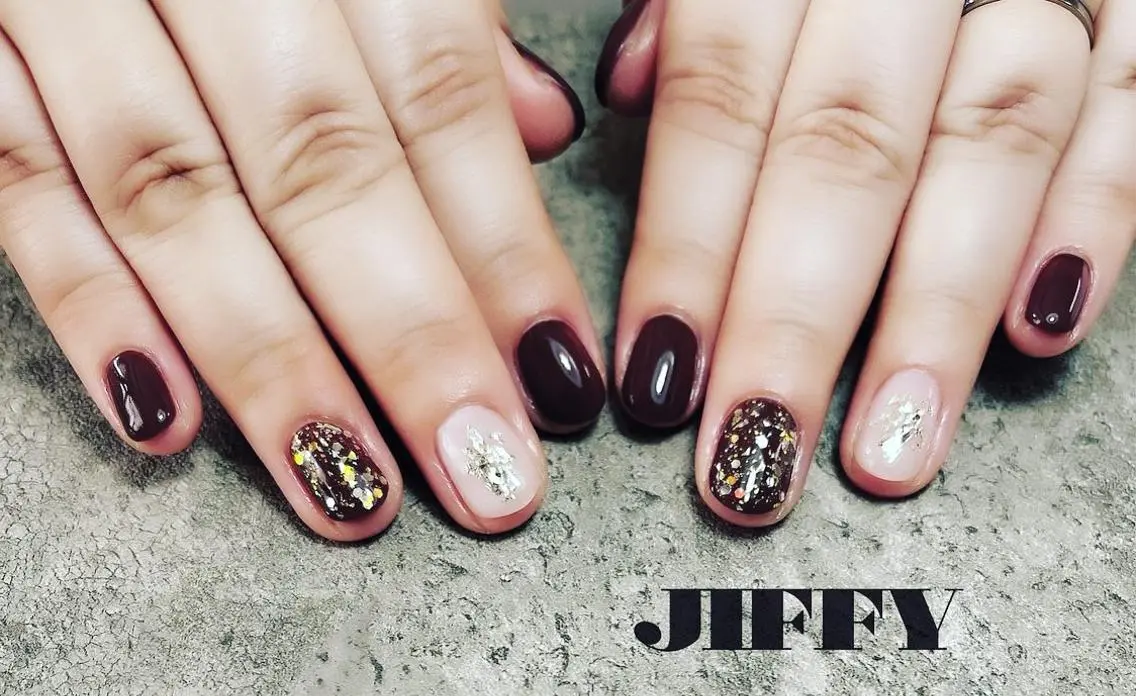 ネイル バレンタイン JIFFY nailstudioのネイルデザイン