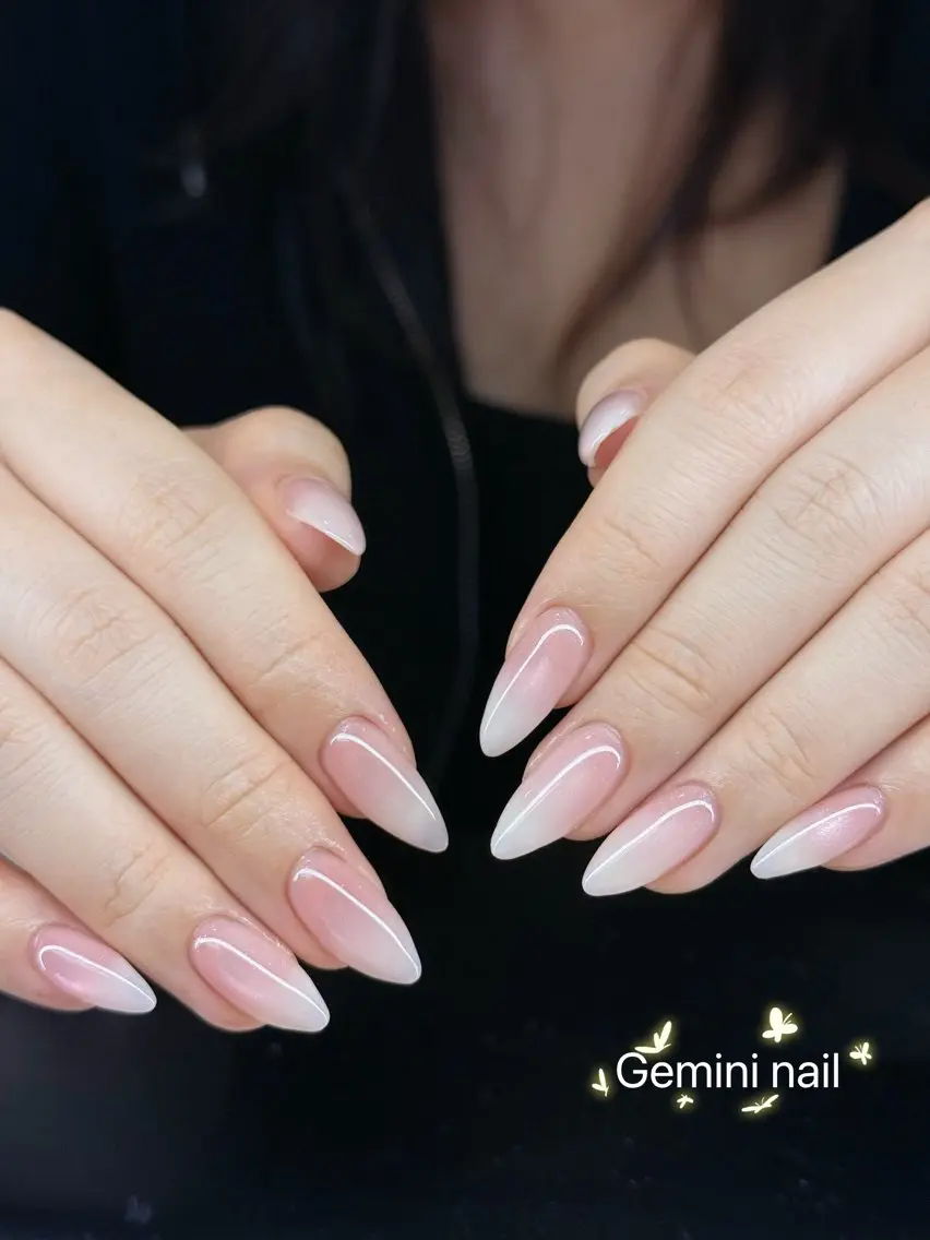 ネイル マグネットネイル Gemini nail.Yukiのネイルデザイン