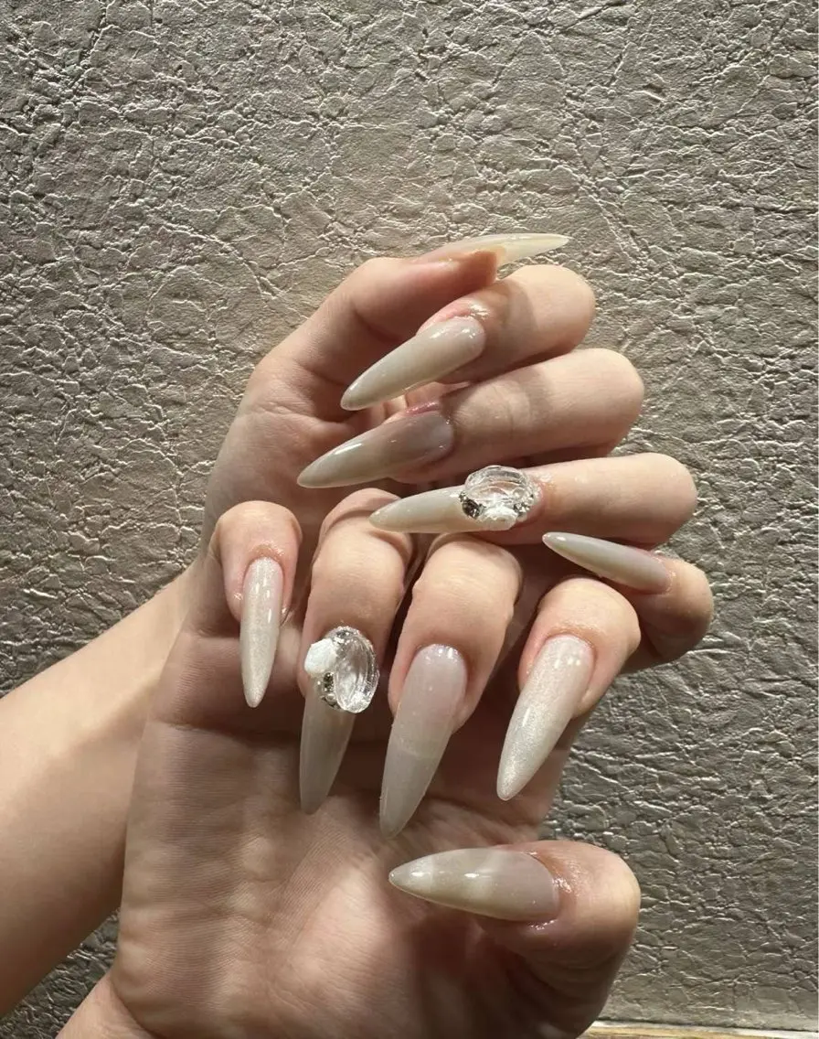 ネイル アートネイル フラワーネイル フットネイル ジェルネイル マグネットネイル Babarla nailのネイルデザイン