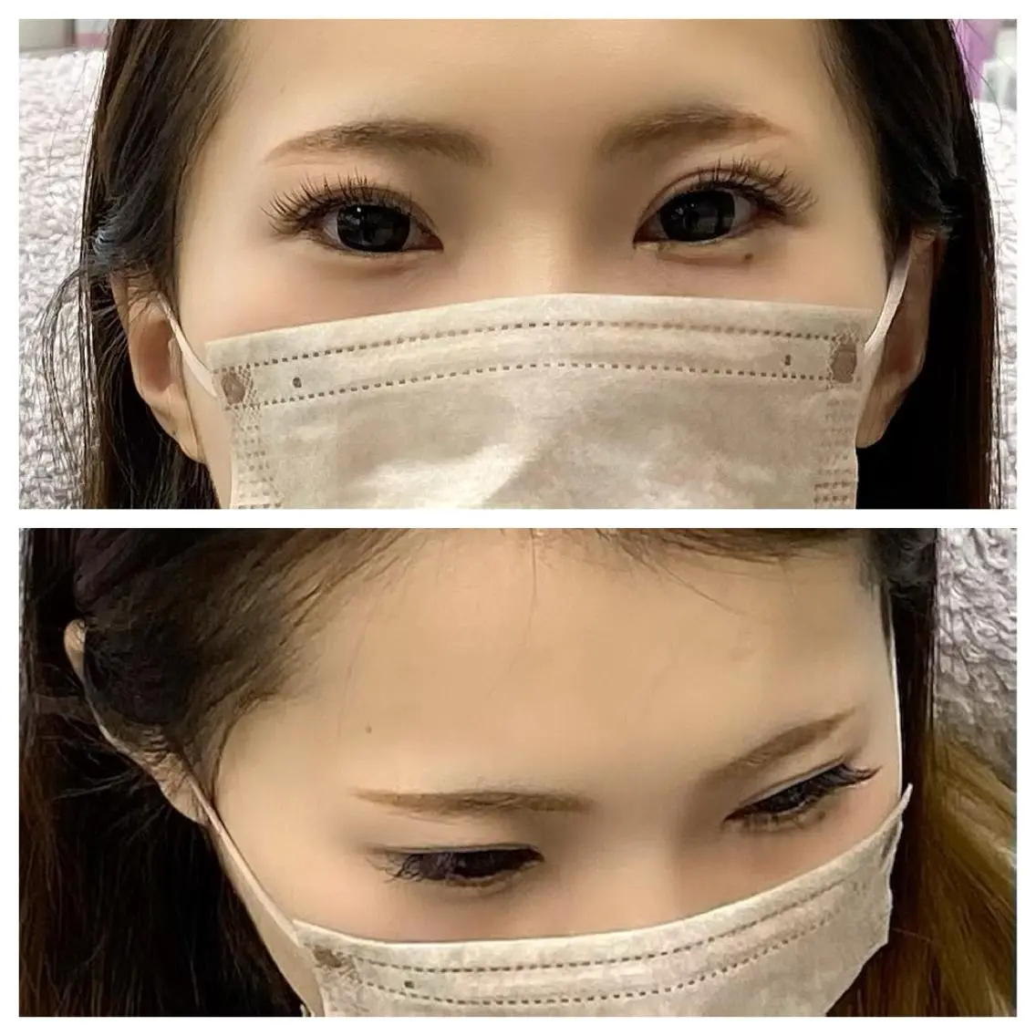 マツエク・マツパ Cカール フラットラッシュ ナチュラル ma-pa eye＆hairのマツエク・マツパデザイン