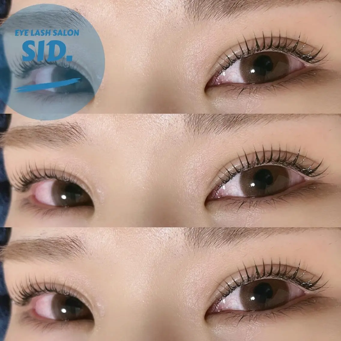 マツエク・マツパ マツパ eye lash salon SIDのマツエク・マツパデザイン