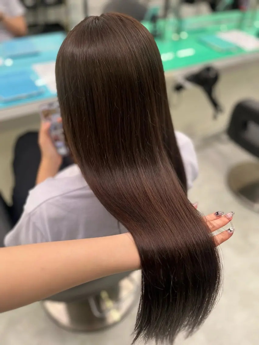 ロング カラー ヘアカラー ガーリー♡女の子っぽ ヘア♡ピンクカラー♡のヘアスタイル