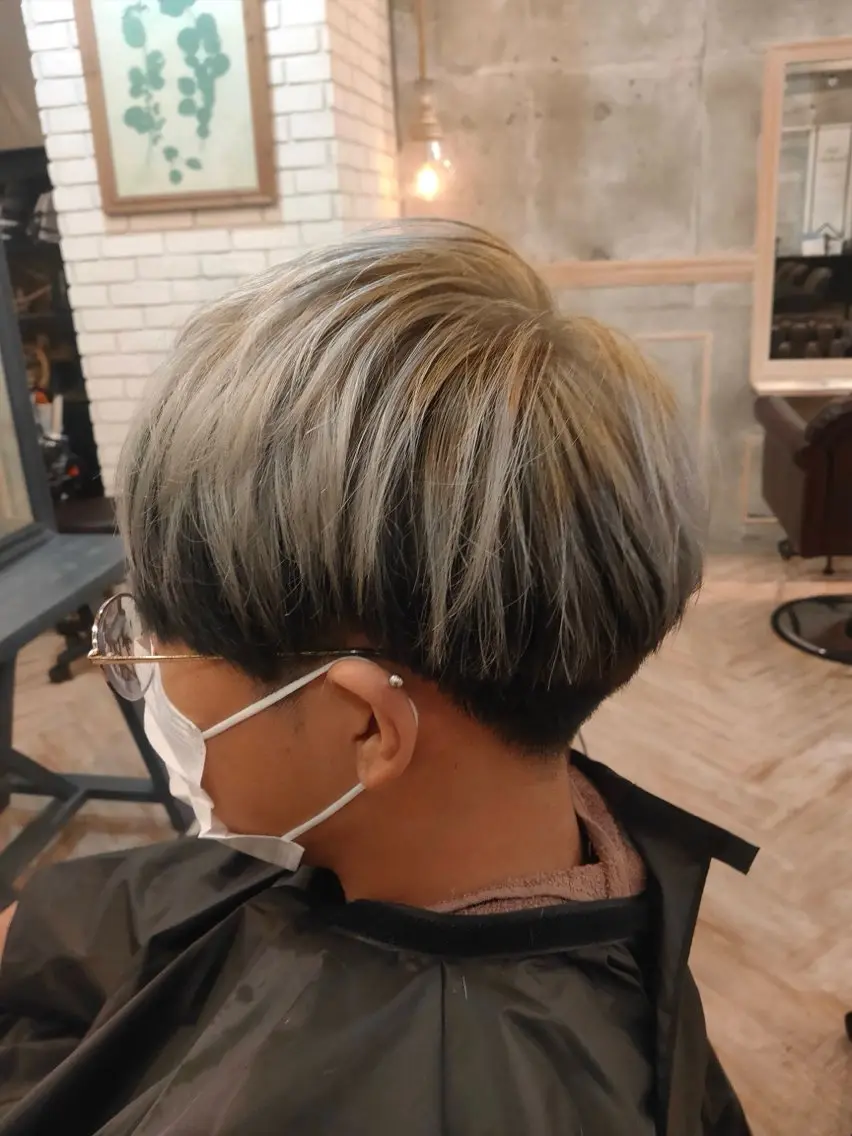 ショート カラー メンズ Success ショウヘイのヘアスタイル