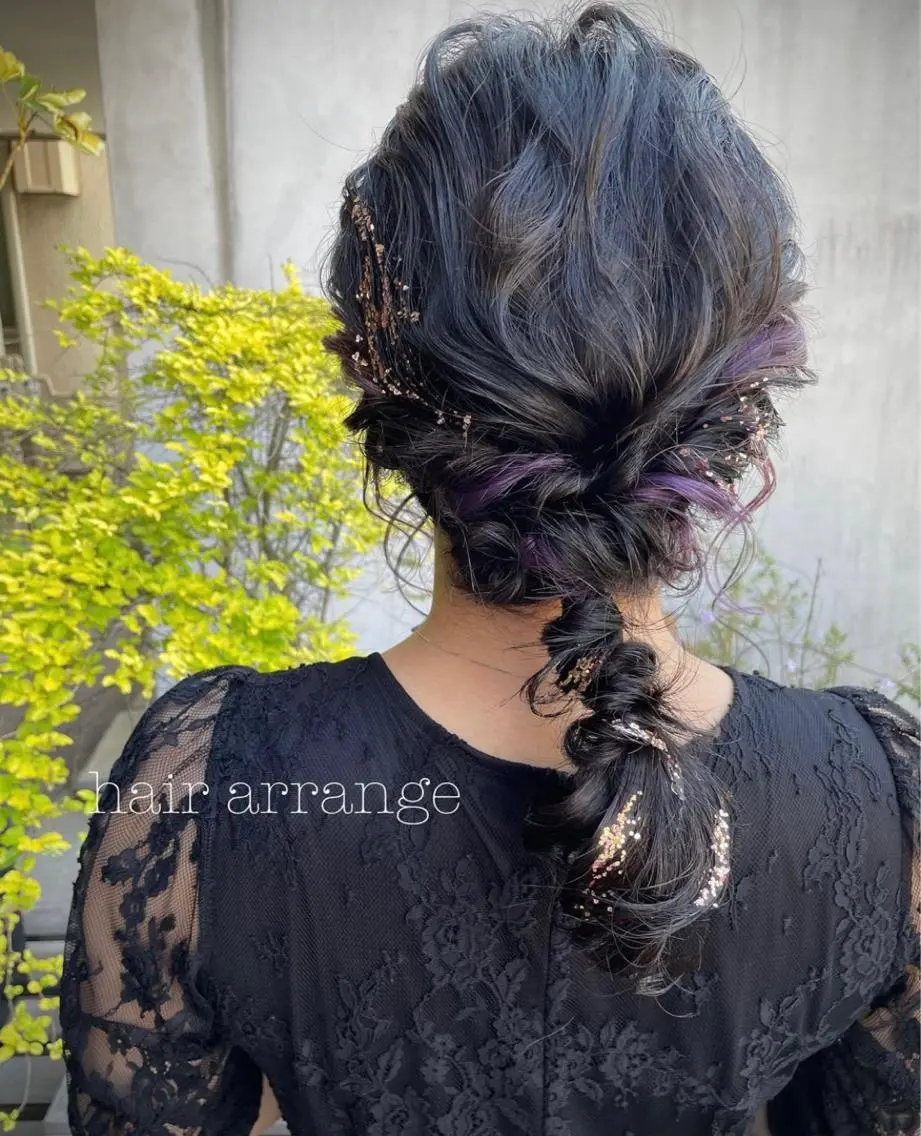 【ヘアセット💘】の写真