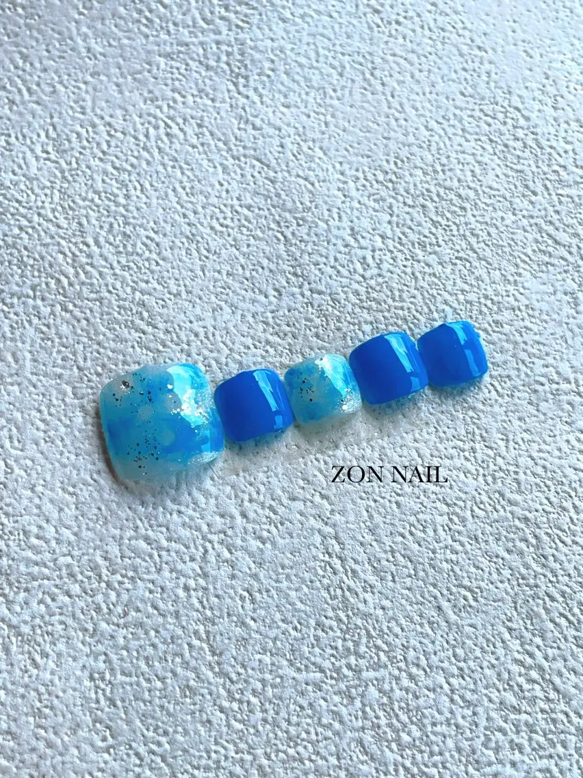 ネイル ZON NAIL 鹿嶋のネイルデザイン