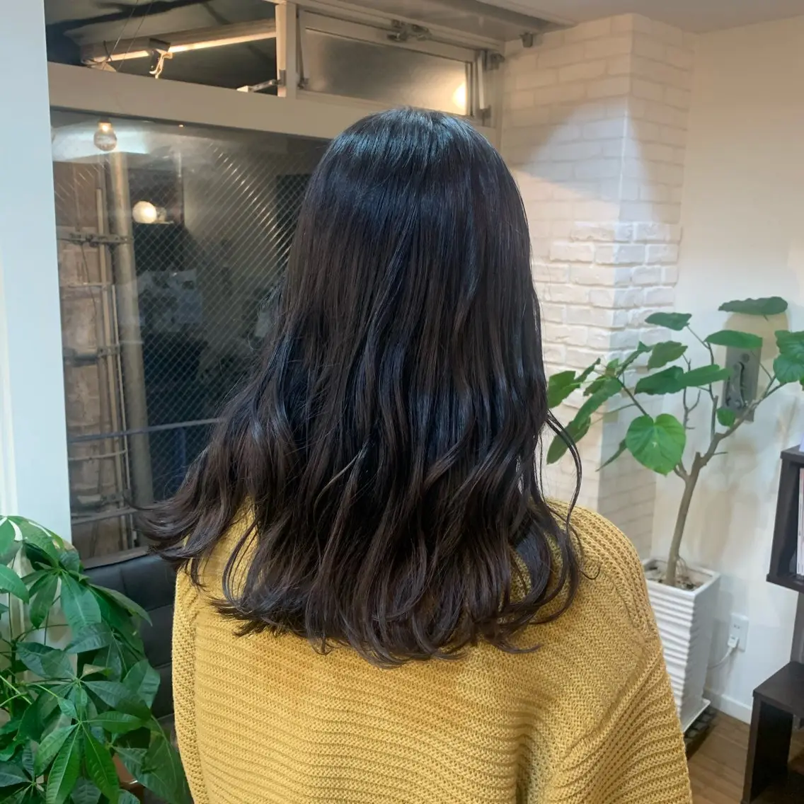 ロング カラー 久保山 友奈のヘアスタイル