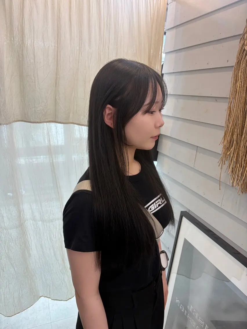 似合わせカット+透明感カラー+クイックトリートメント🪡の写真