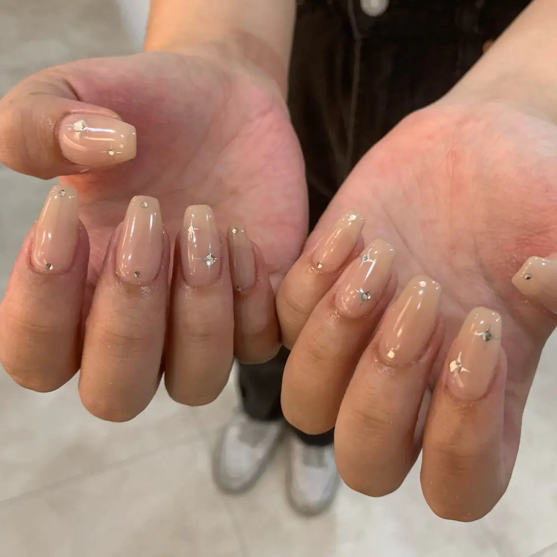 ネイル ハンドネイル フットネイル 栗田 ゆう子のネイルデザイン