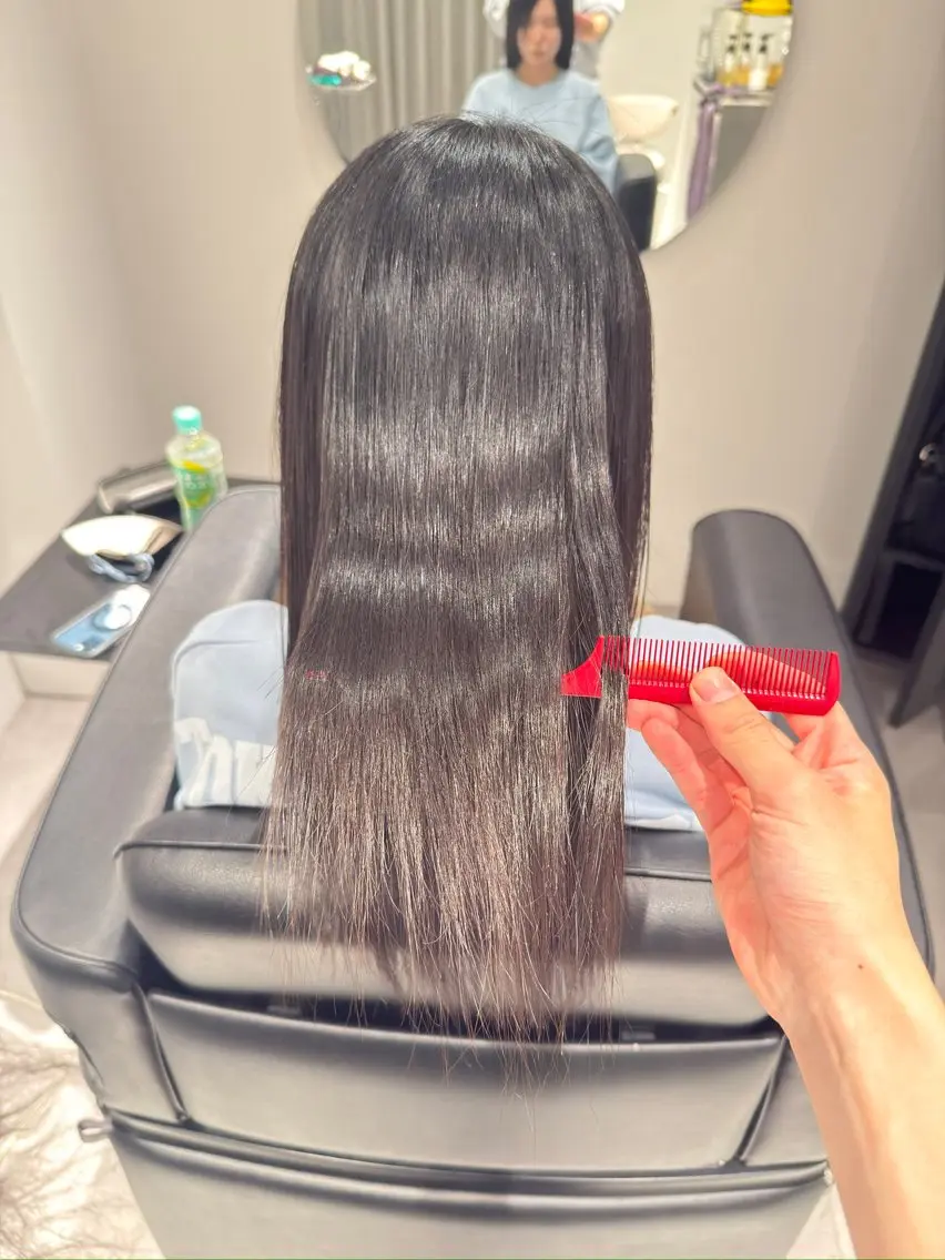 ロング カット ヘアカラー トリートメント 宮澤弘一/大宮/ 髪質改善/完全個室のヘアスタイル