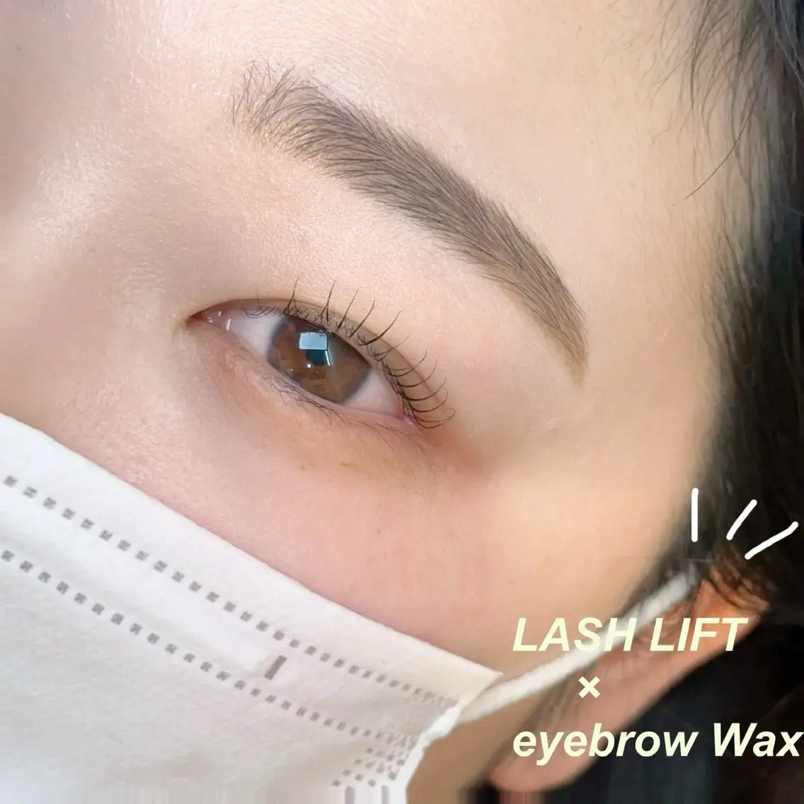マツエク・マツパ eyelash NAMIのマツエク・マツパデザイン
