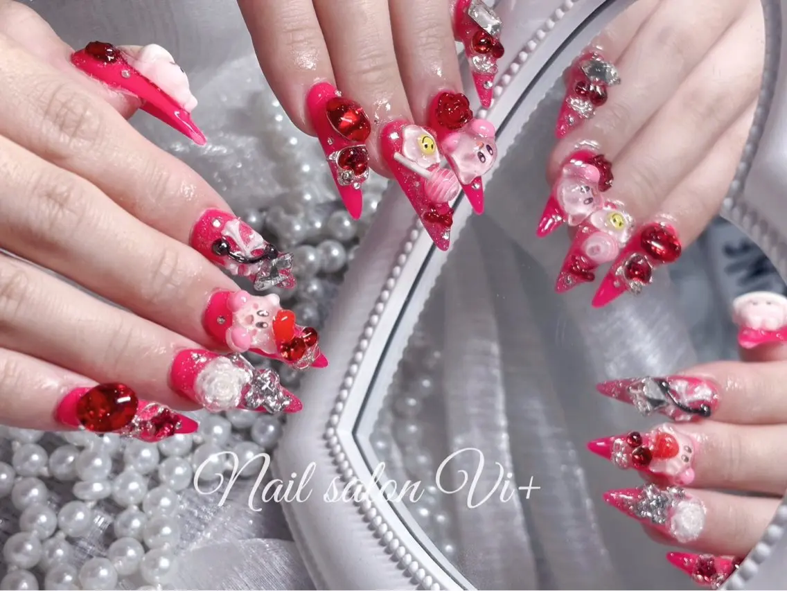 ネイル ハンドネイル ✨Nailsalon Vi+✨のネイルデザイン
