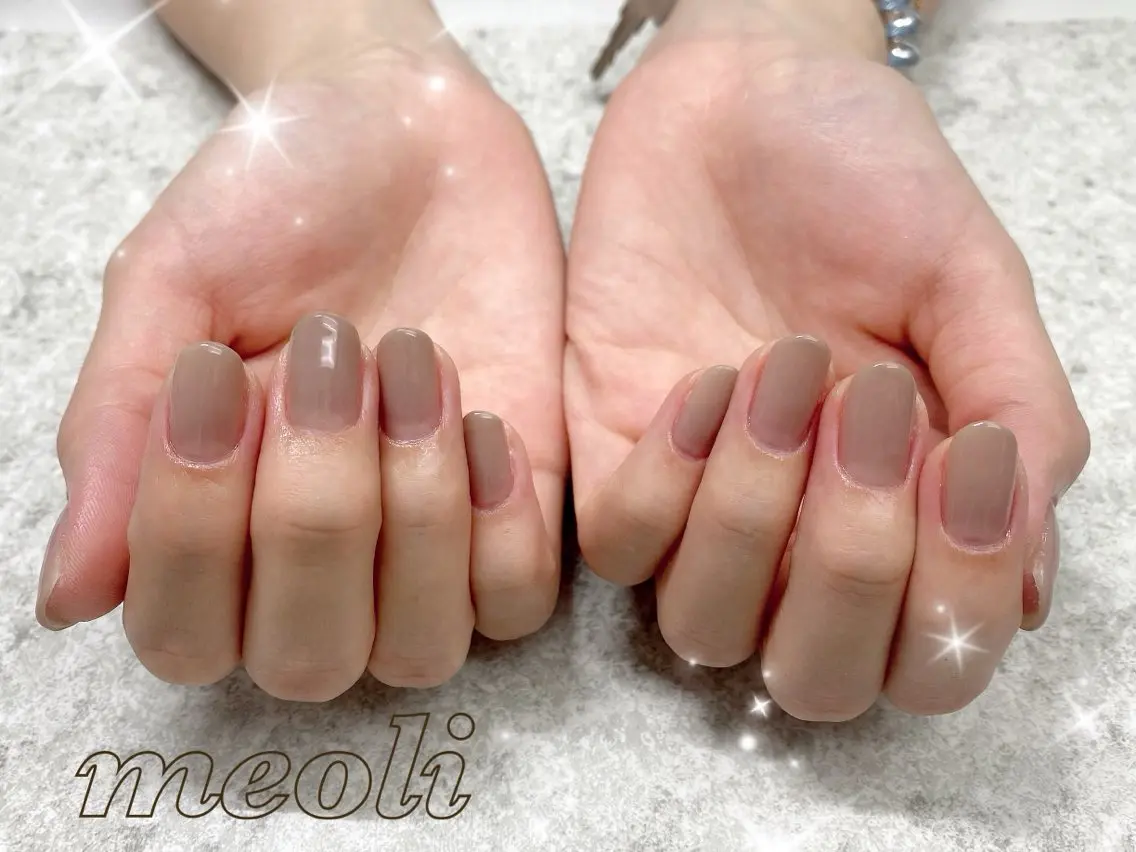 ネイル ハンドネイル nail salon meoli メグのネイルデザイン