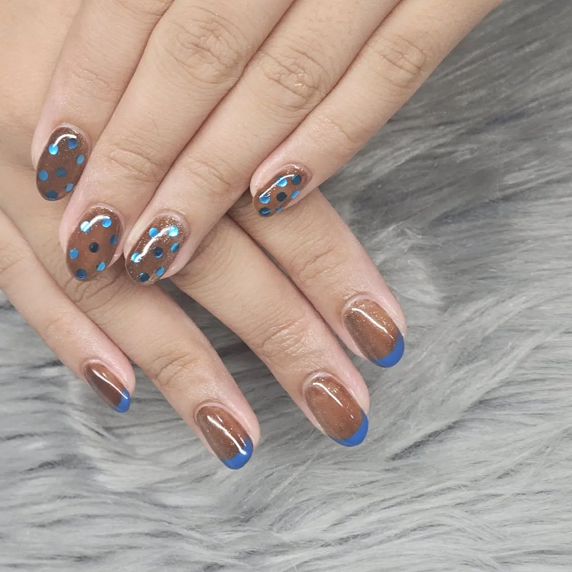 ネイル アートネイル ハンドネイル nail salon calm+ のネイルデザイン