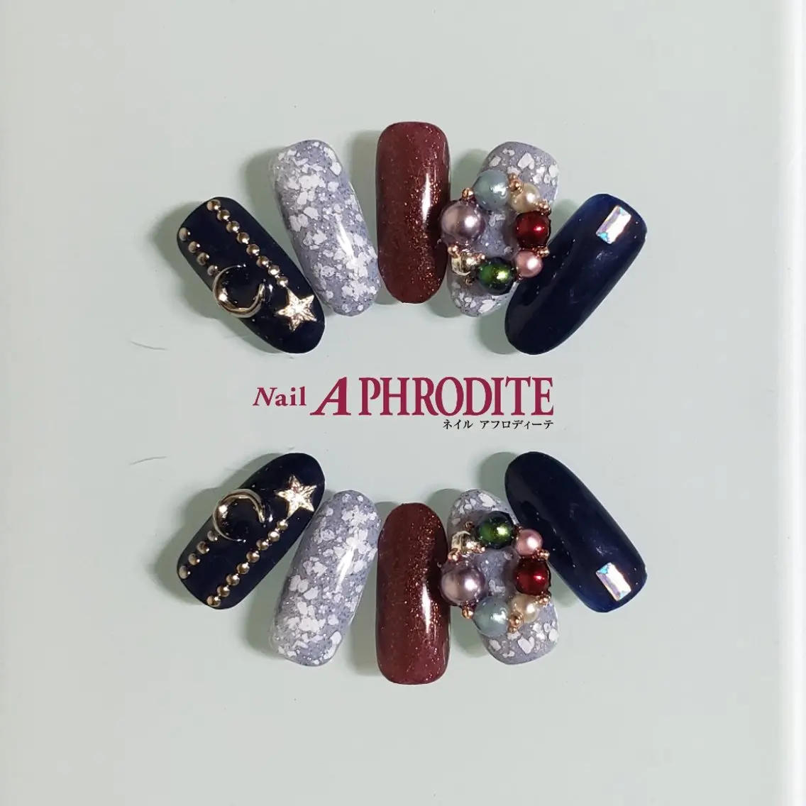 ネイル ジェルネイル ニュアンスネイル スカルプネイル ソフトジェル ネイルチップ Nail Aphroditeのネイルデザイン