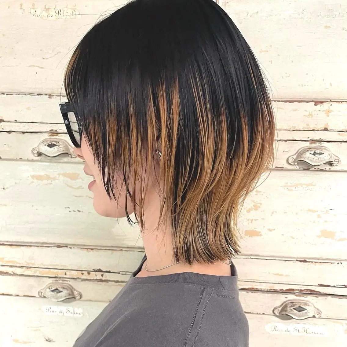 ショート カラー ヘアカラー RorriM natsuのヘアスタイル
