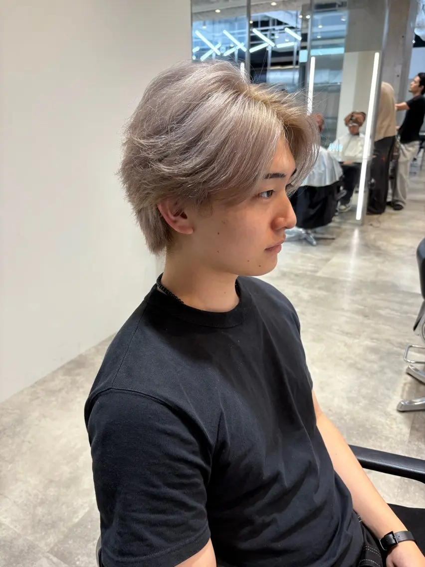 【メンズ・レディース】 ブリーチWカラーの写真