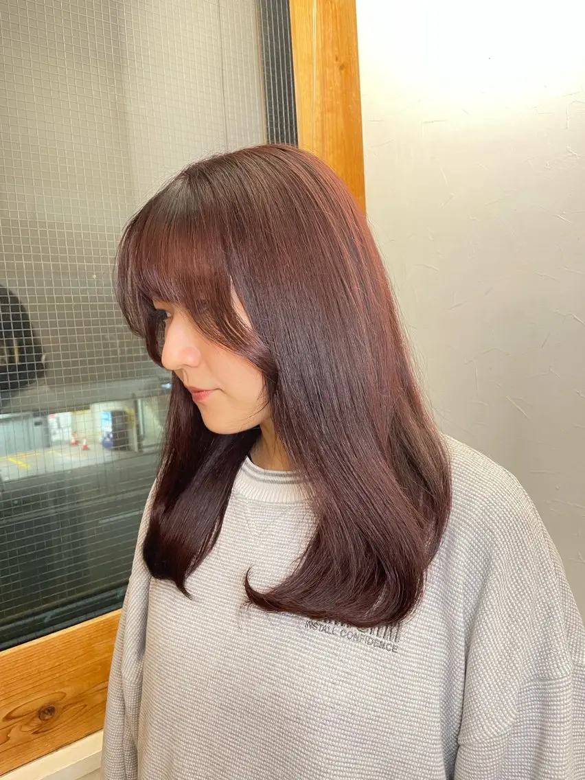カラー モデル募集中 🌺tsugumiのヘアスタイル