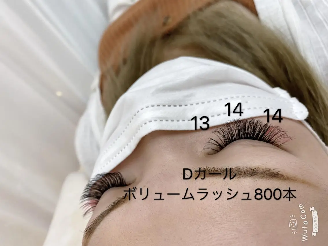 マツエク・マツパ LED lash crebiaのマツエク・マツパデザイン