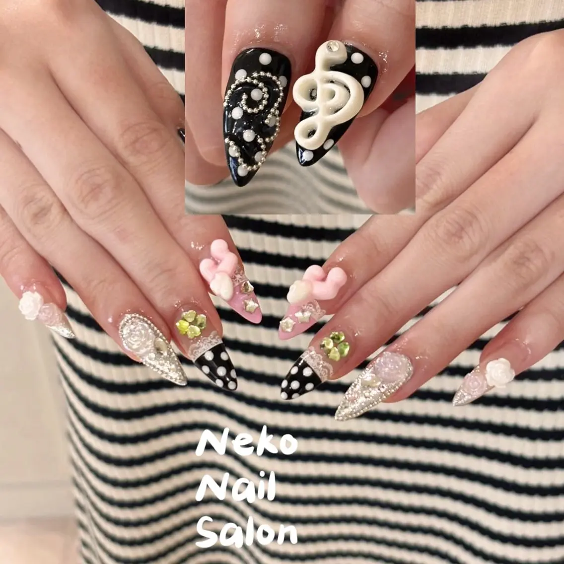ネイル neko nailのネイルデザイン