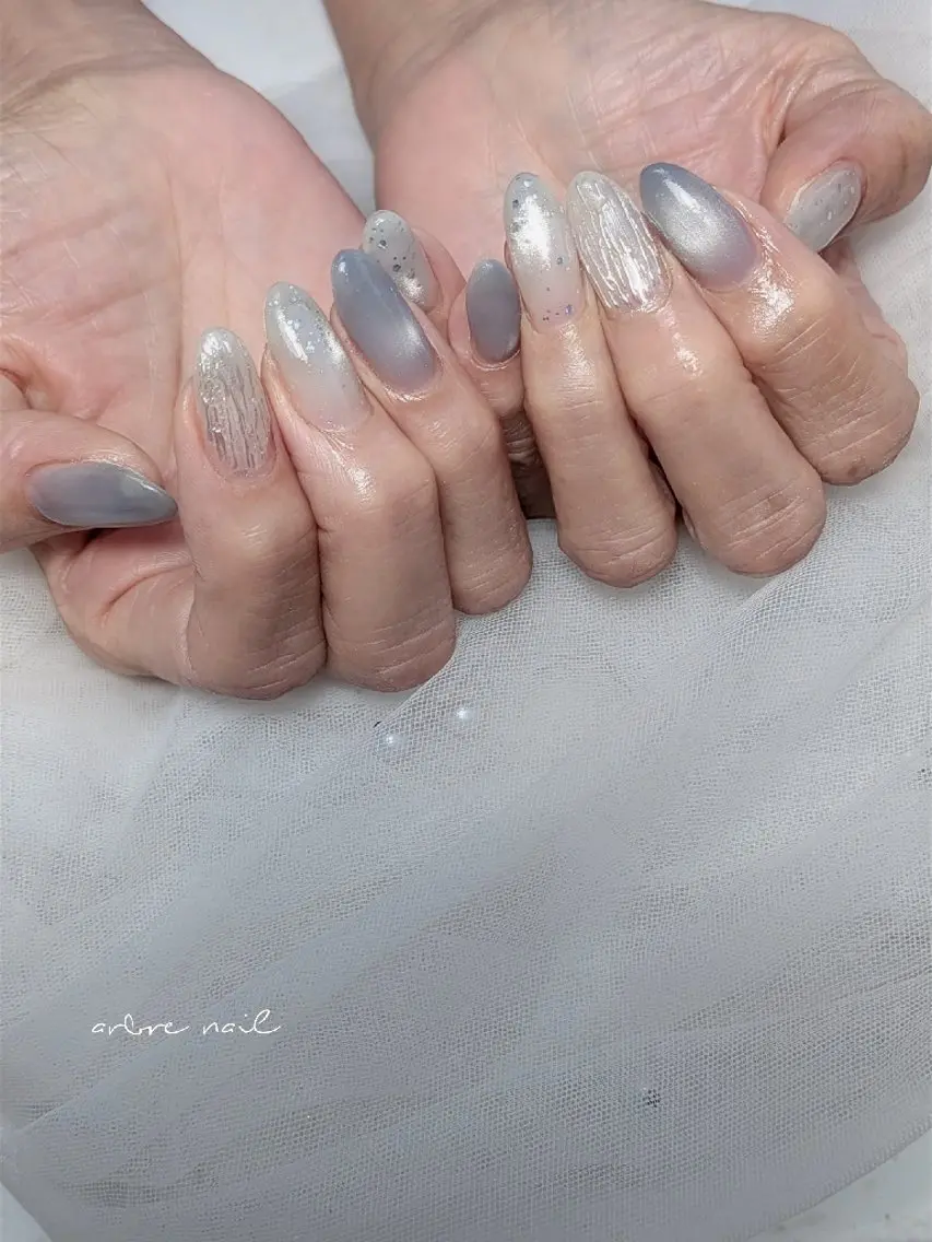 ネイル ✯.。 arbre nail 。✯.のネイルデザイン