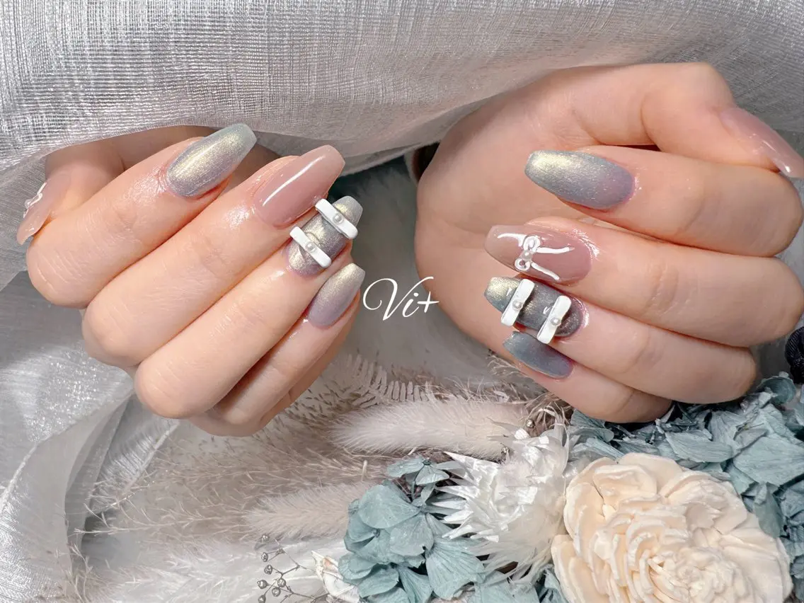 ネイル ハンドネイル ✨Nailsalon Vi+✨のネイルデザイン