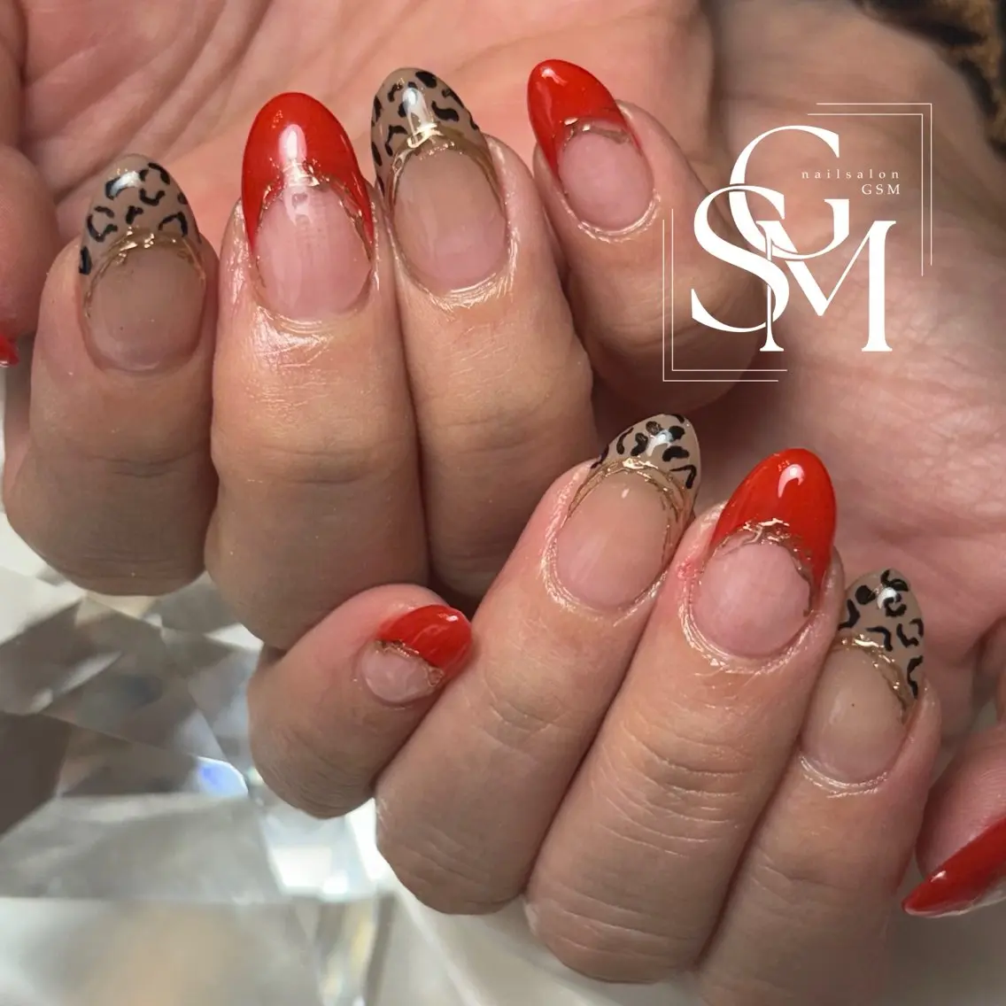 ネイル ハンドネイル nail salon GSMのネイルデザイン