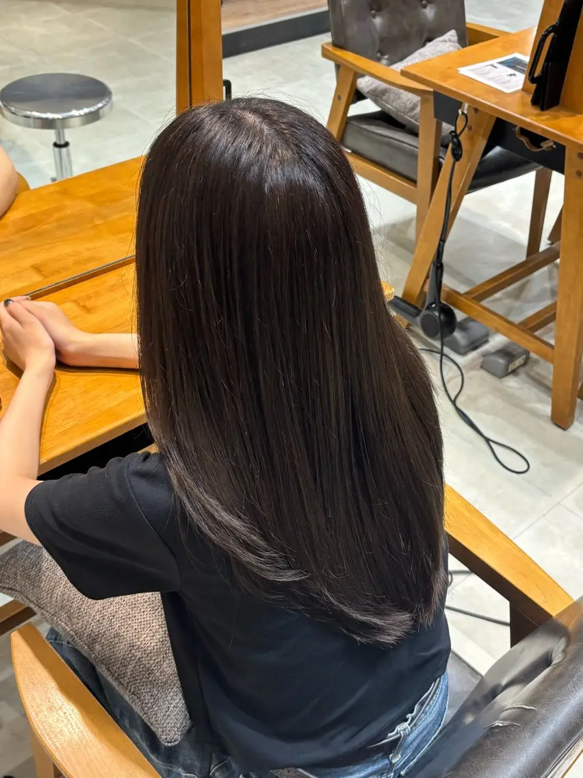 カラー 透明感カラー 髪質改善 🌟カラー特化型🌟 けい/亀戸　錦糸町のヘアスタイル