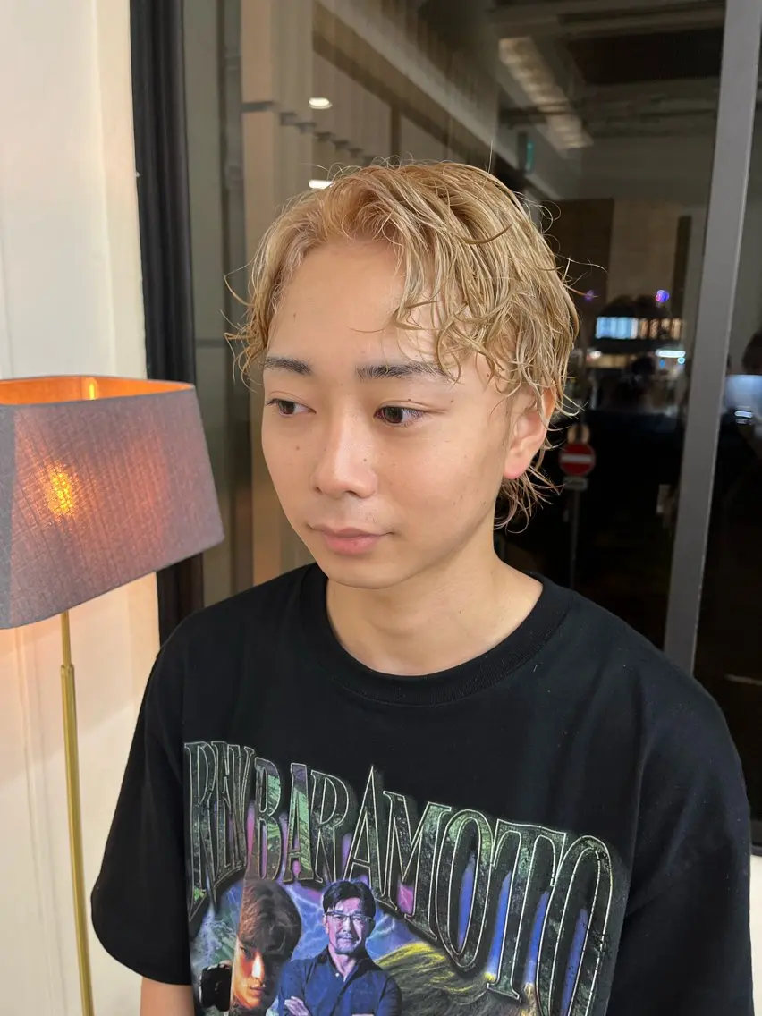ショート 大塚 柊那のヘアスタイル