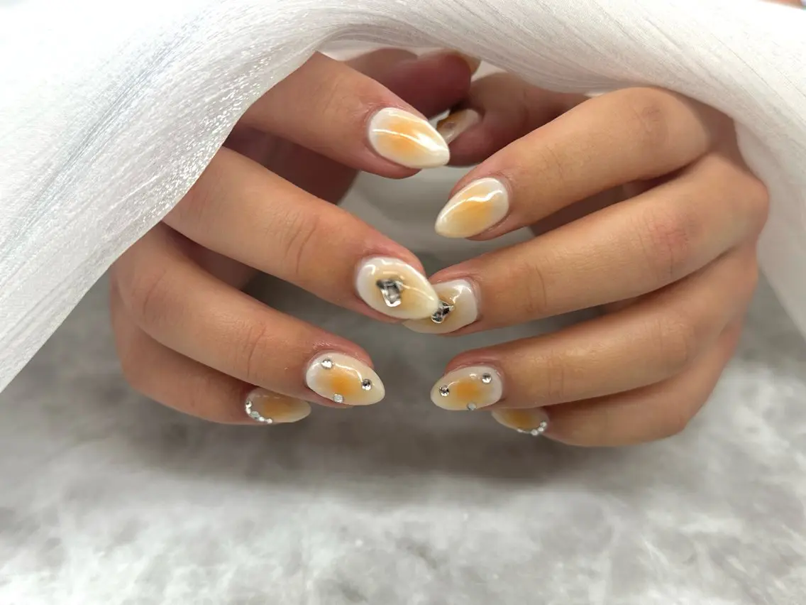 ネイル ハンドネイル shell kanadeのネイルデザイン