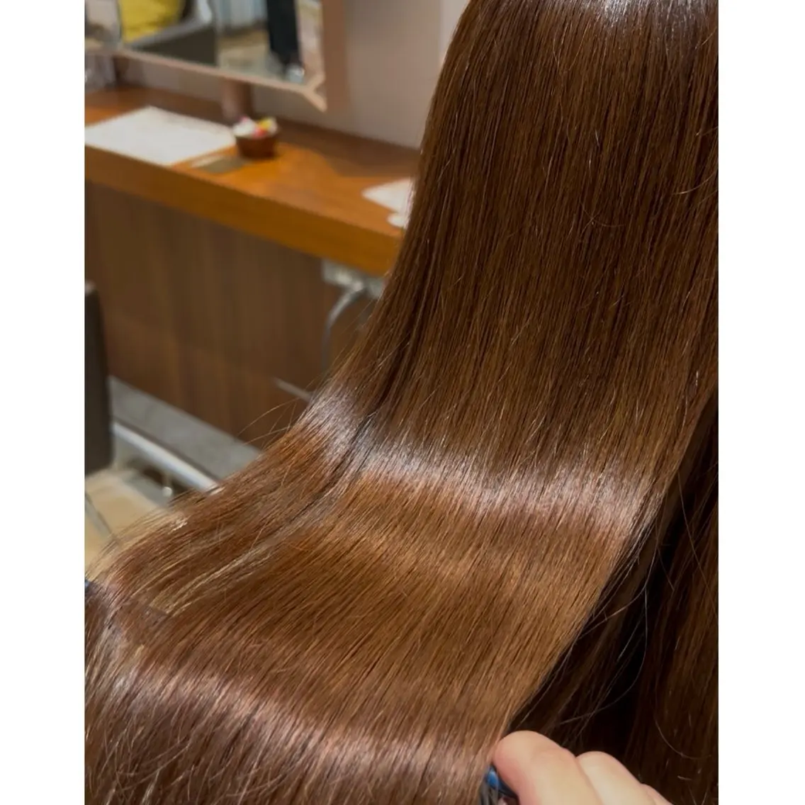 中山 紗希のヘアスタイル