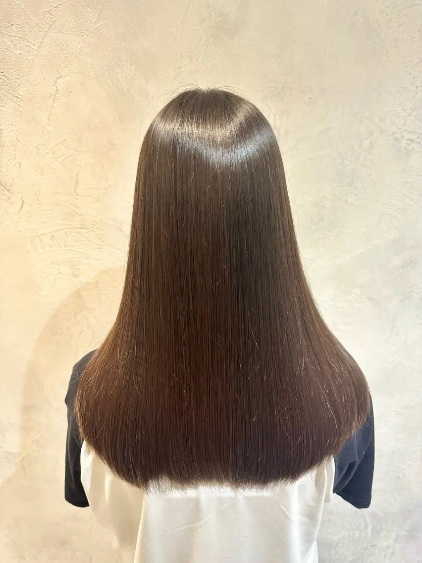 ✨ミニモ学割✨【美髪ストレートor髪質改善トリートメント】※高校生まで限定の写真