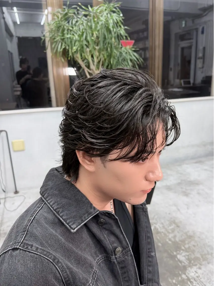 パーマ 縮毛矯正 那覇美容師 Ryukaのヘアスタイル