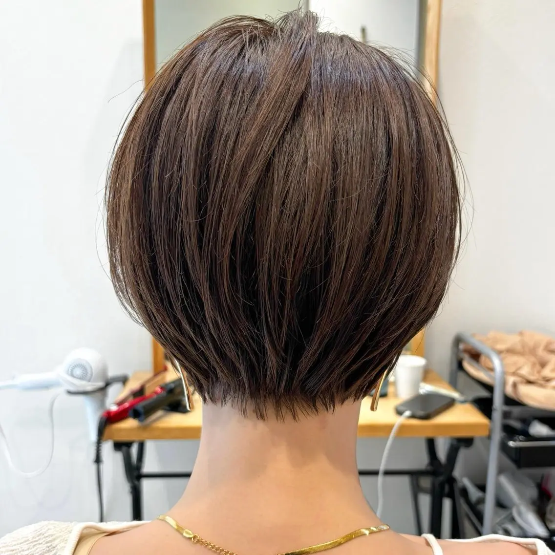 ショート カット ヘアカラー トリートメント 🌈ショートの達人 HIROMU🌈のヘアスタイル