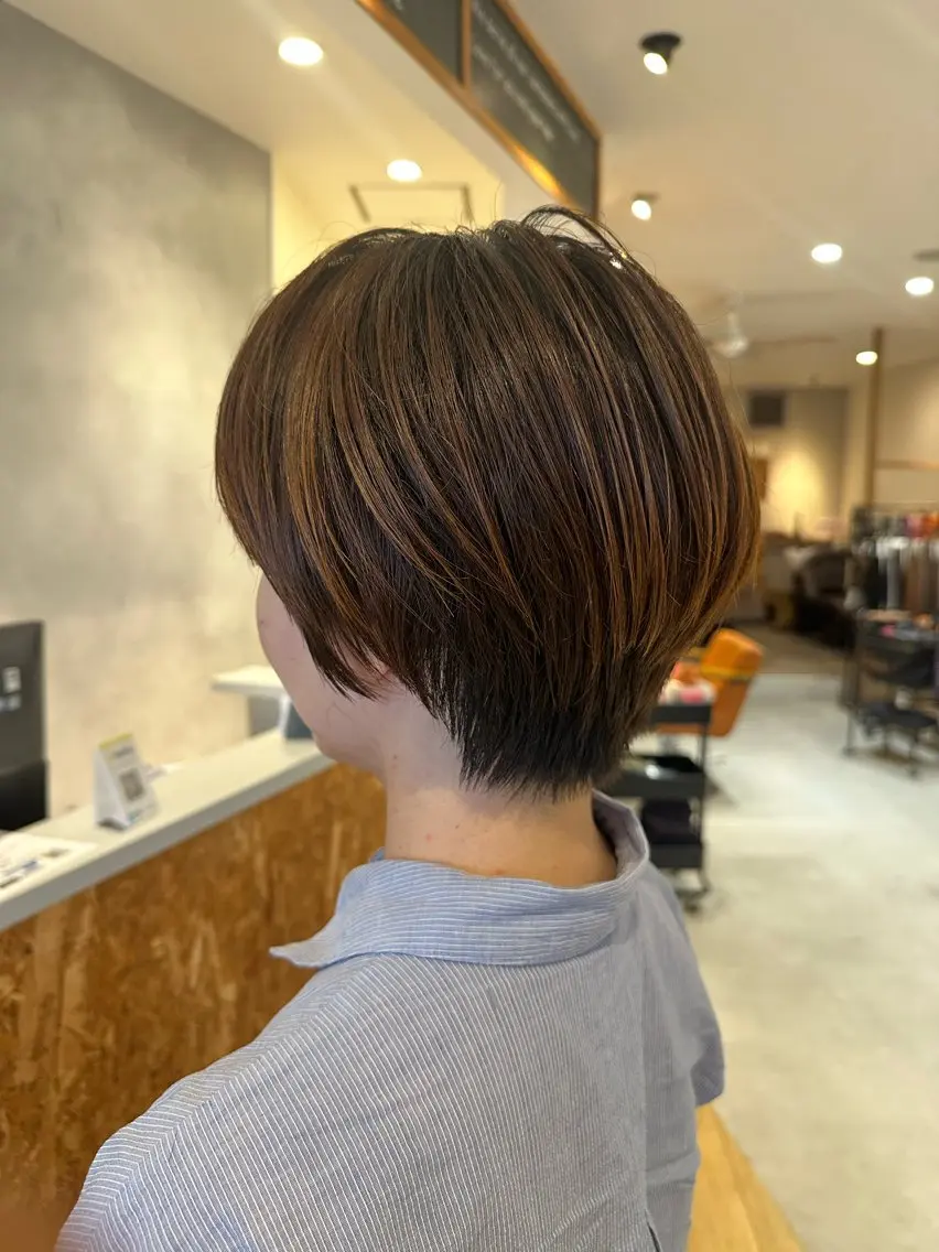 ショート ショートヘア カット Love&Hair Loco店　高橋遥香のヘアスタイル