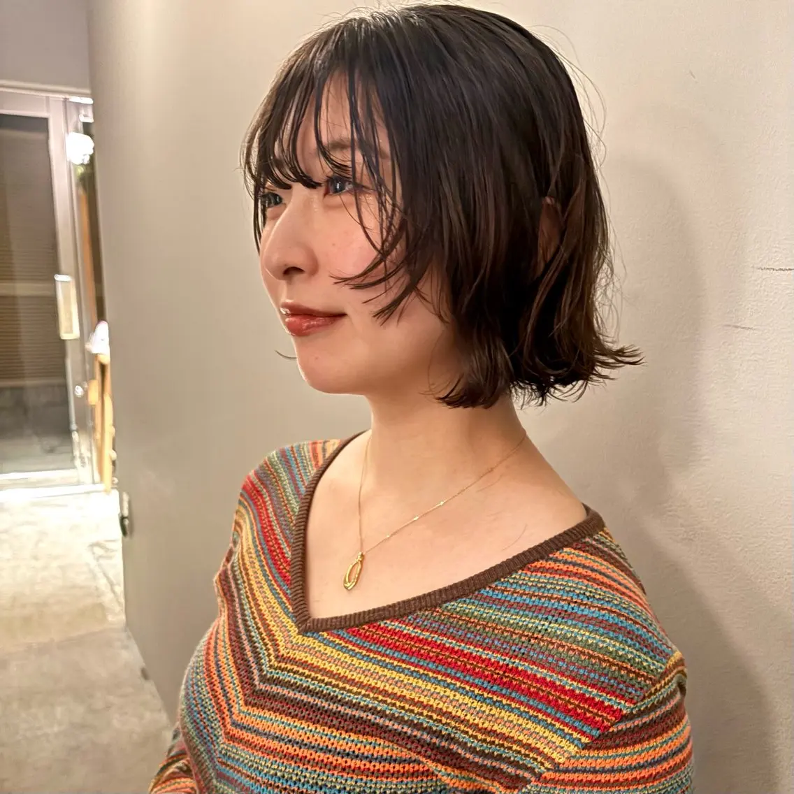 ショート カット パーマ ショート/ボブ /パーマ🌿柏原良亮のヘアスタイル