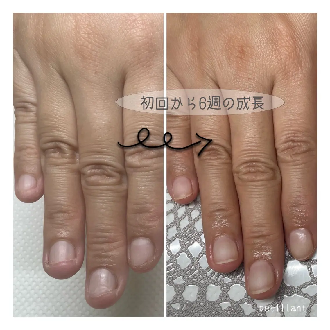 ネイル クリアネイル フットネイル ジェルネイル nail salon petillantのネイルデザイン
