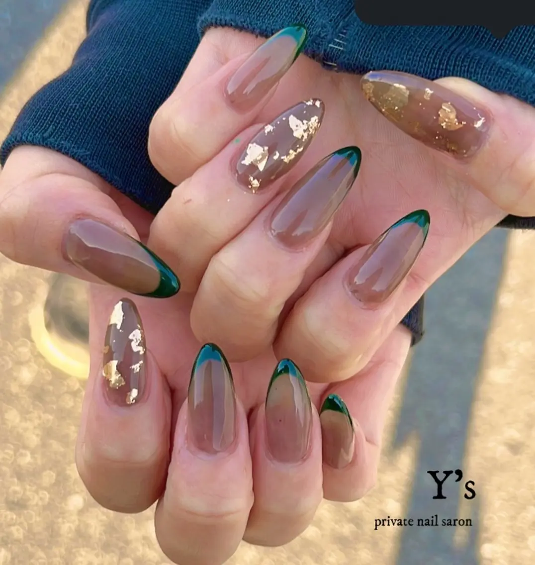 ネイル ハンドネイル Y's nail ˚✧₊YUIのネイルデザイン