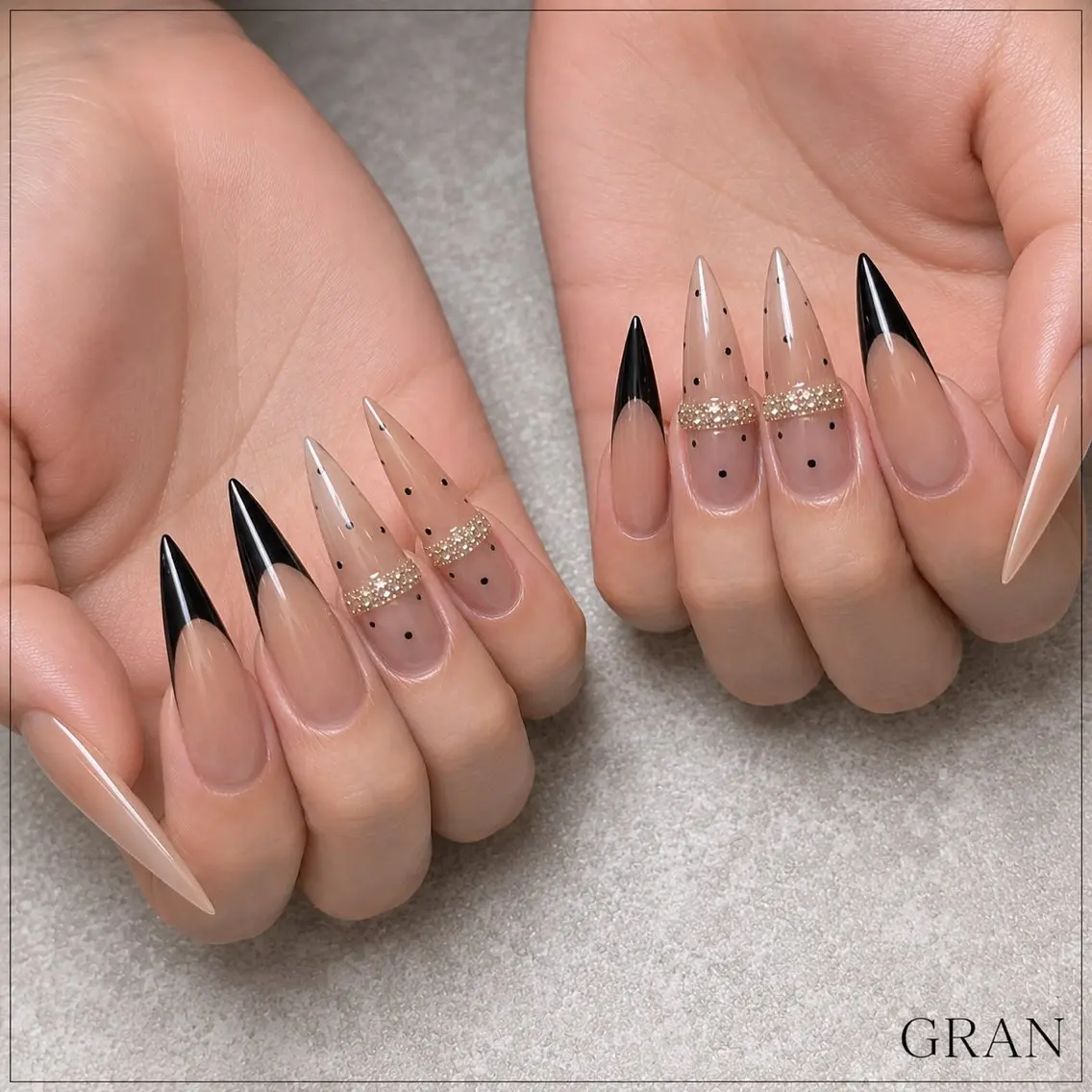 ロング GRAN NAILのネイルデザイン