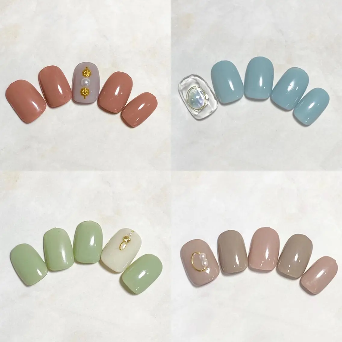 ネイル Nail&eye Belire 新宿のネイルデザイン