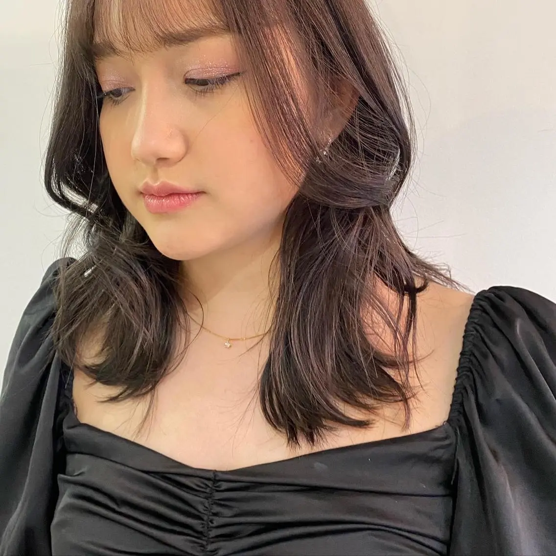 ミディアム yuu/髪質改善 カラー🌛のヘアスタイル