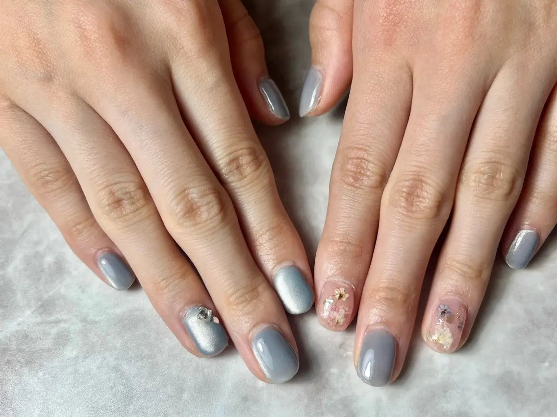 ネイル ハンドネイル nail salon bel eclatのネイルデザイン