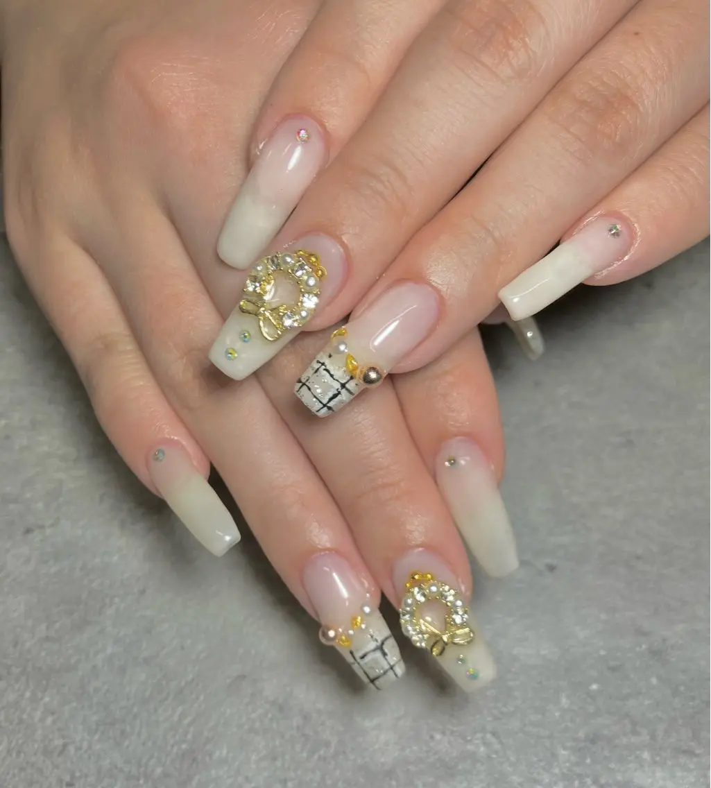 ネイル Liennail 持込デザインやり放題のネイルデザイン