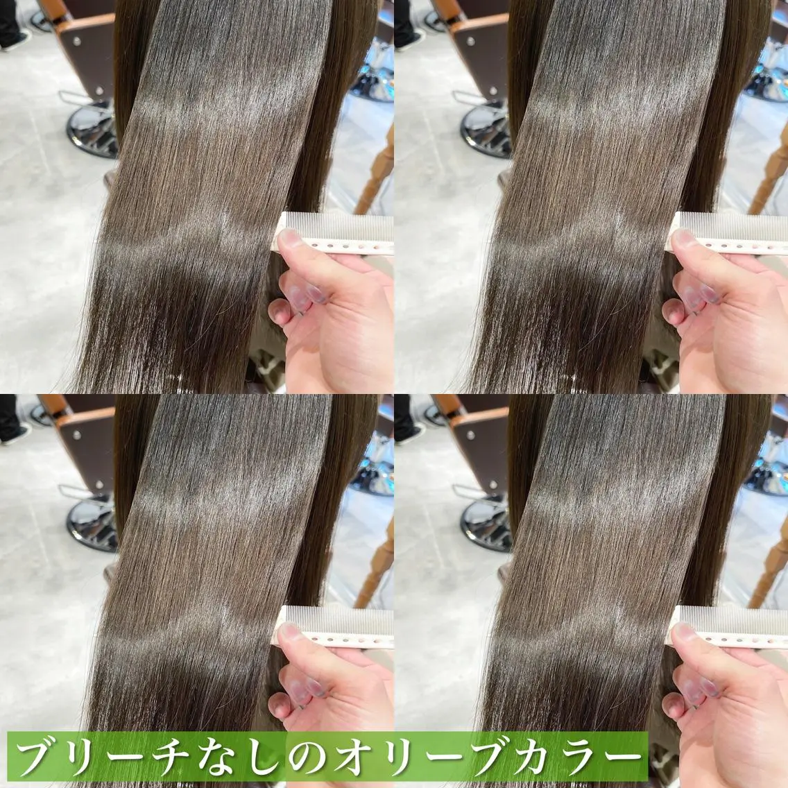 ミディアム カラー ショートボブ ミディアムパーマ アクアカラー アッシュ アッシュグレー navile原宿 yumaのヘアスタイル