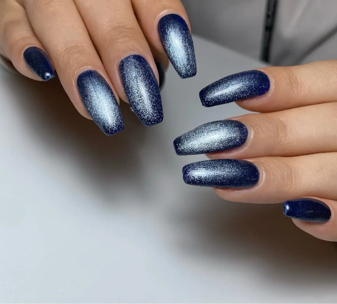 ネイル マグネットネイル ハンドネイル private salonteteのネイルデザイン